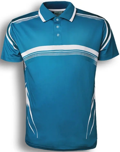 Picture of Bocini, Kids Sublimated Gradated Polo